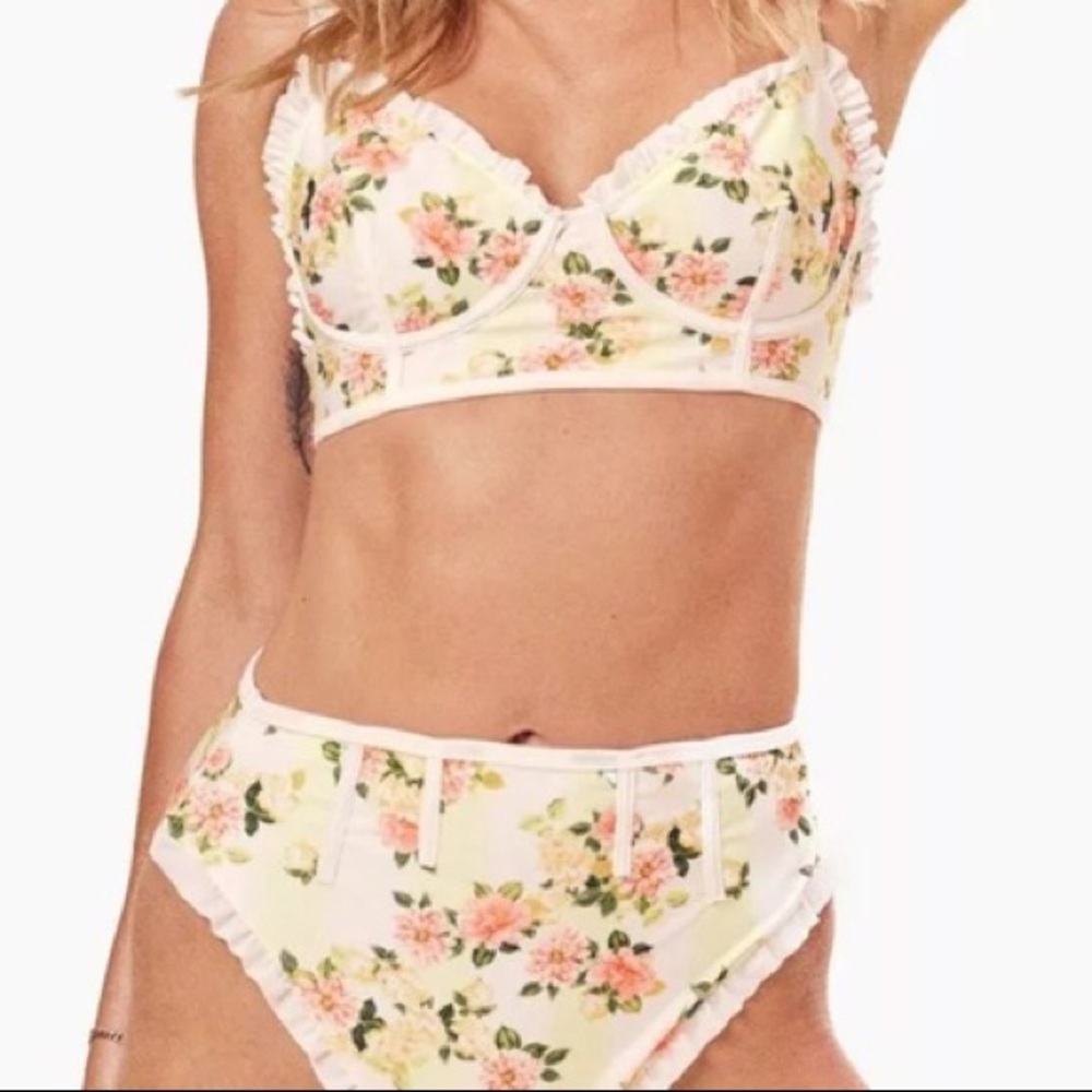 Top Only — For Love and Lemons Bikini